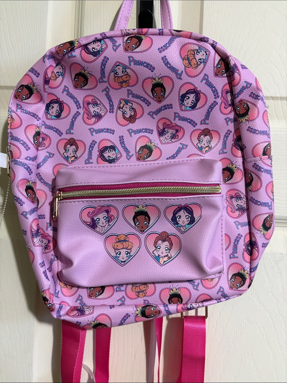 Disney Princess Character Anime Mini Backpack